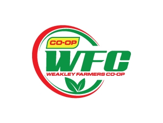 Weakley Farmers Co-op logo design by yans