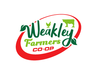 Weakley Farmers Co-op logo design by firstmove