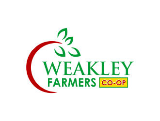 Weakley Farmers Co-op logo design by ROSHTEIN