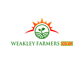 Weakley Farmers Co-op logo design by ROSHTEIN