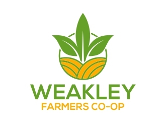 Weakley Farmers Co-op logo design by b3no