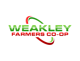 Weakley Farmers Co-op logo design by lexipej