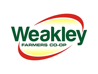 Weakley Farmers Co-op logo design by gitzart