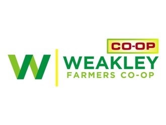 Weakley Farmers Co-op logo design by rizuki