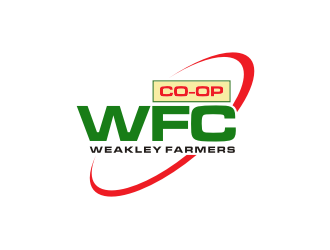 Weakley Farmers Co-op logo design by Adundas