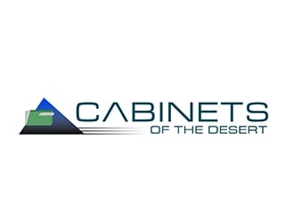 CABINETS OF THE DESERT logo design by XyloParadise
