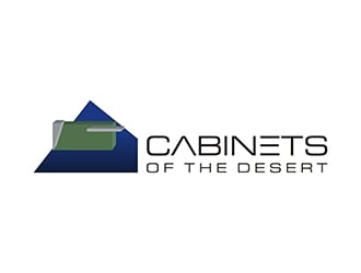 CABINETS OF THE DESERT logo design by gitzart