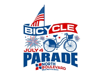 Bicycle Parade logo design by DreamLogoDesign
