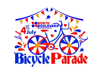 Bicycle Parade logo design by DreamLogoDesign