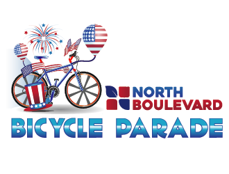 Bicycle Parade logo design by axel182