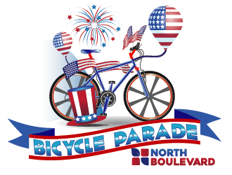 Bicycle Parade logo design by axel182