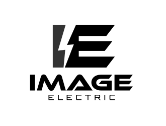 Image Electric Inc logo design by Rossee