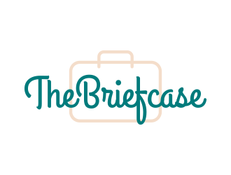 The Briefcase  logo design by lexipej