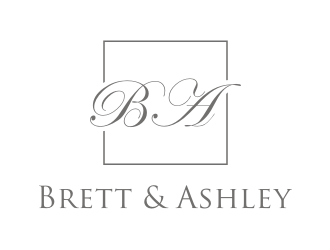 Brett and Ashley  logo design by asyqh