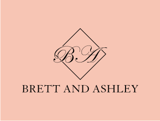Brett and Ashley  logo design by asyqh