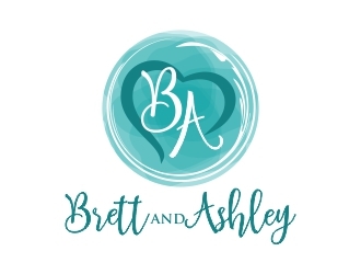 Brett and Ashley  logo design by ruki