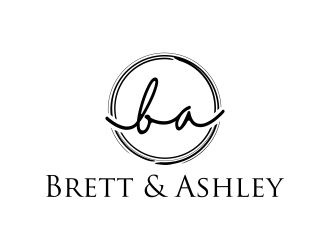 Brett and Ashley  logo design by pakNton
