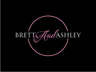 Brett and Ashley  logo design by bricton