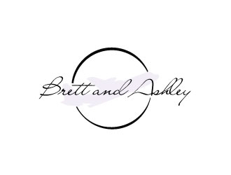 Brett and Ashley  logo design by Webphixo