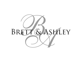 Brett and Ashley  logo design by pakNton