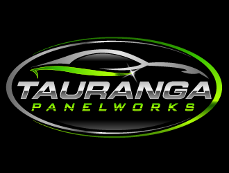 TAURANGA PANELWORKS  logo design by THOR_