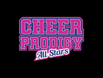 Cheer Prodigy All-Stars  logo design by rujani