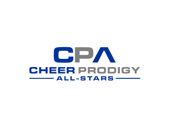 Cheer Prodigy All-Stars  logo design by bricton