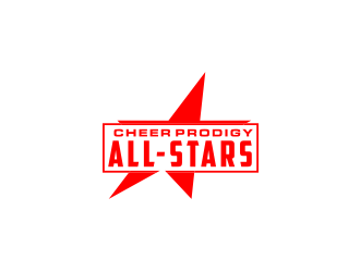 Cheer Prodigy All-Stars  logo design by bricton