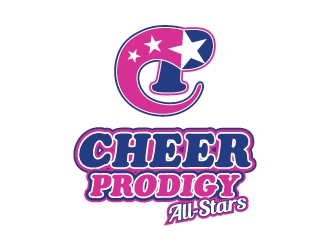 Cheer Prodigy All-Stars  logo design by rujani