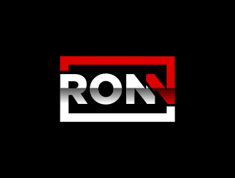 RONN logo design by qqdesigns