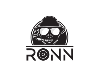 RONN logo design by Roma