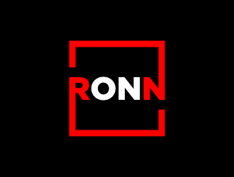 RONN logo design by fillintheblack