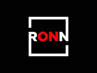 RONN logo design by fillintheblack