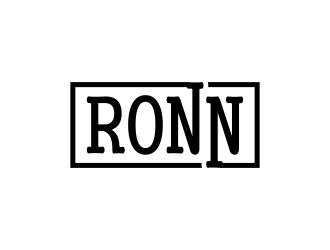 RONN logo design by deddy