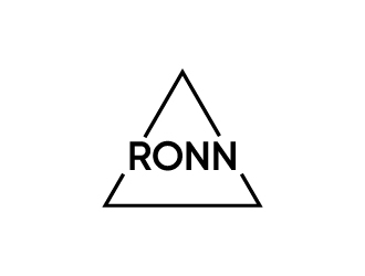RONN logo design by Erasedink