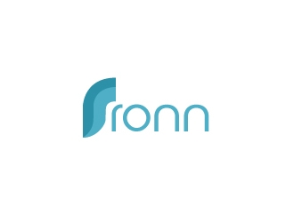 RONN logo design by Akhtar