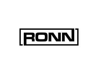 RONN logo design by ammad