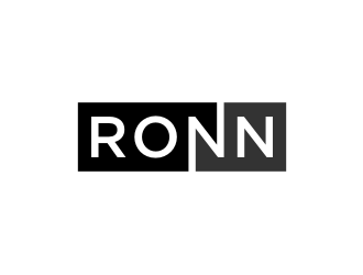 RONN logo design by Zhafir