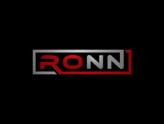 RONN logo design by afra_art