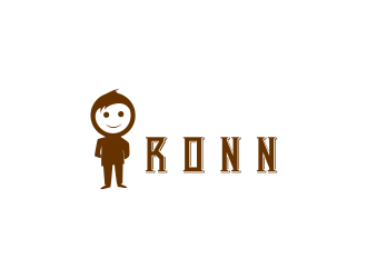 RONN logo design by ROSHTEIN