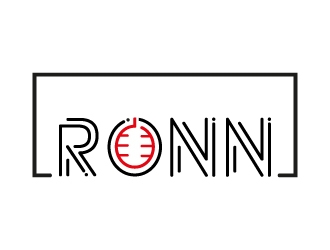 RONN logo design by MUSANG