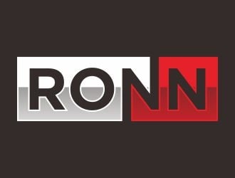 RONN logo design by agil