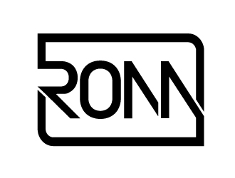 RONN logo design by gearfx