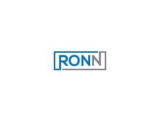 RONN logo design by Akhtar
