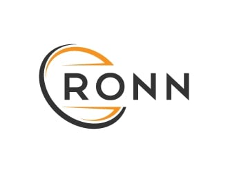 RONN logo design by akilis13
