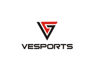 Vesports logo design by R-art