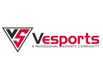 Vesports logo design by nexgen