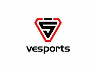 Vesports logo design by CreativeKiller