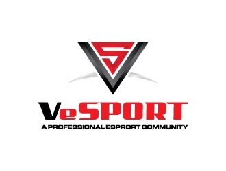 Vesports logo design by yans