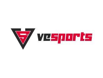 Vesports logo design by BrightARTS